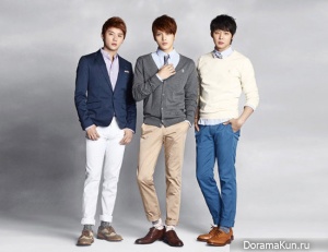 JYJ, Min Hyo Rin для NII Spring 2012 Catalogue