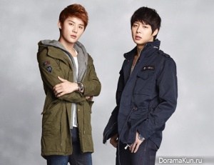 JYJ, Min Hyo Rin для NII Spring 2012 Catalogue