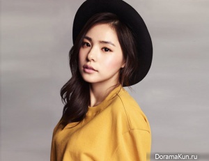 JYJ, Min Hyo Rin для NII Spring 2012 Catalogue
