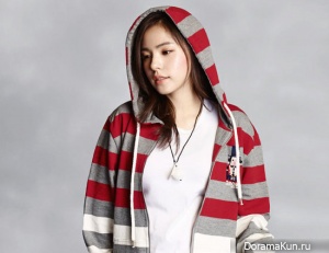 JYJ, Min Hyo Rin для NII Spring 2012 Catalogue