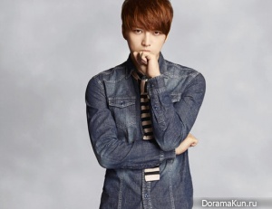 JYJ, Min Hyo Rin для NII Spring 2012 Catalogue