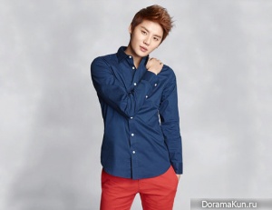 JYJ, Min Hyo Rin для NII Spring 2012 Catalogue