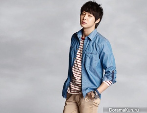 JYJ, Min Hyo Rin для NII Spring 2012 Catalogue