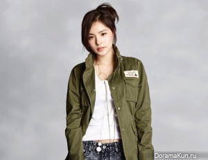 JYJ, Min Hyo Rin для NII Spring 2012 Catalogue