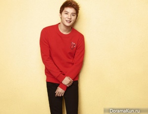 JYJ, Min Hyo Rin для NII Spring 2012 Catalogue