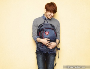 JYJ, Min Hyo Rin для NII Spring 2012 Catalogue