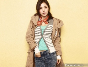 JYJ, Min Hyo Rin для NII Spring 2012 Catalogue
