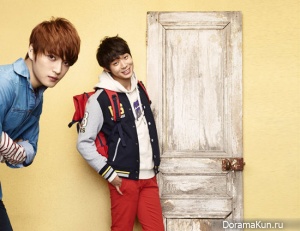 JYJ, Min Hyo Rin для NII Spring 2012 Catalogue