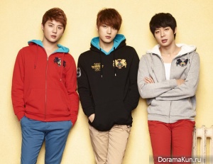 JYJ, Min Hyo Rin для NII Spring 2012 Catalogue