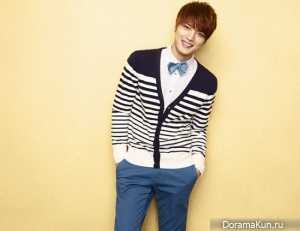 JYJ, Min Hyo Rin для NII Spring 2012 Catalogue