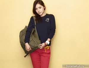 JYJ, Min Hyo Rin для NII Spring 2012 Catalogue
