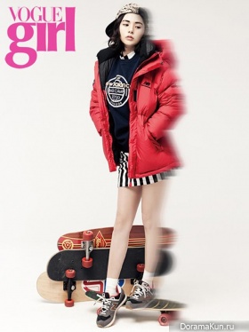 Min Hyo Rin для Vogue Girl Korea November 2013