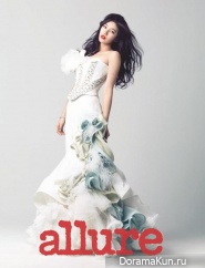 Jia, Suzy для Allure December 2012