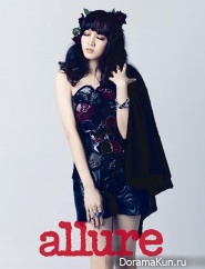 Jia, Suzy для Allure December 2012