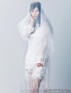 Jia, Suzy для Allure December 2012