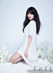 Suzy (Miss A) для CeCi April 2013 Extra