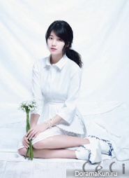 Suzy (Miss A) для CeCi April 2013 Extra