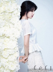 Suzy (Miss A) для CeCi April 2013 Extra