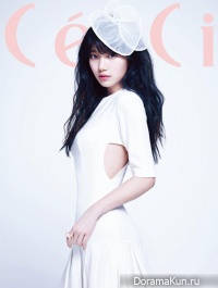 Suzy (Miss A) для CeCi April 2013