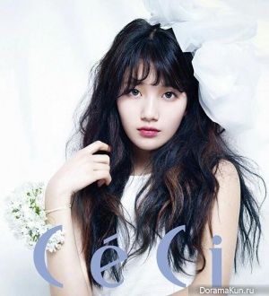 Suzy (Miss A) для CeCi April 2013