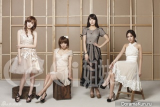 Miss A для CeCi China March 2013