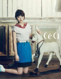 Miss A для CéCi May 2012