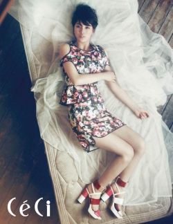 Miss A для CéCi May 2012