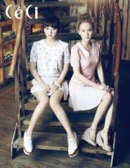Miss A для CéCi May 2012