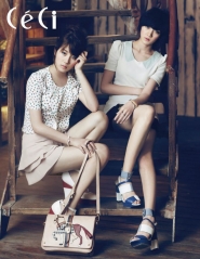 Miss A для CéCi May 2012