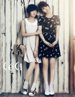 Miss A для CéCi May 2012