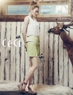 Miss A для CéCi May 2012