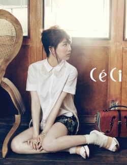 Miss A для CéCi May 2012