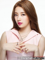 Suzy (Miss A) для Cosmopolitan Korea February 2014