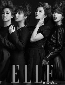 Miss A для Elle Korea October 2012