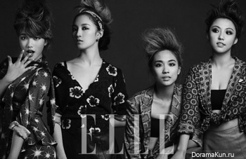 Miss A для Elle Korea October 2012