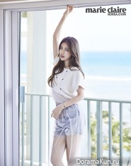 Suzy (Miss A) для Marie Claire Korea August 2014