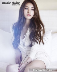 Suzy (Miss A) для Marie Claire Korea August 2014