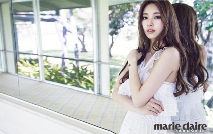 Suzy (Miss A) для Marie Claire Korea August 2014