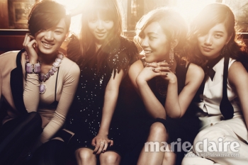 Miss A для Marie Claire Korea June 2012