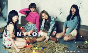 Miss A для Nylon Korea March 2012