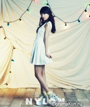 Miss A для Nylon Korea March 2012