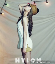 Miss A для Nylon Korea March 2012