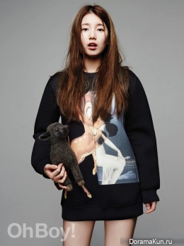 Miss A (Suzy) для Oh Boy! Magazine Vol.48