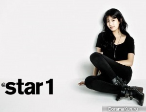 Suzy (Miss A) для @Star1 April 2013