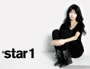 Suzy (Miss A) для @Star1 April 2013