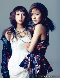Miss A для Vogue Girl November 2012