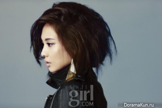 Miss A для Vogue Girl November 2012