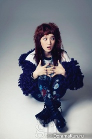 Miss A для Vogue Girl November 2012