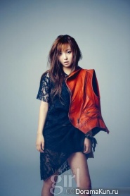 Miss A для Vogue Girl November 2012