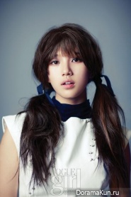 Miss A для Vogue Girl November 2012